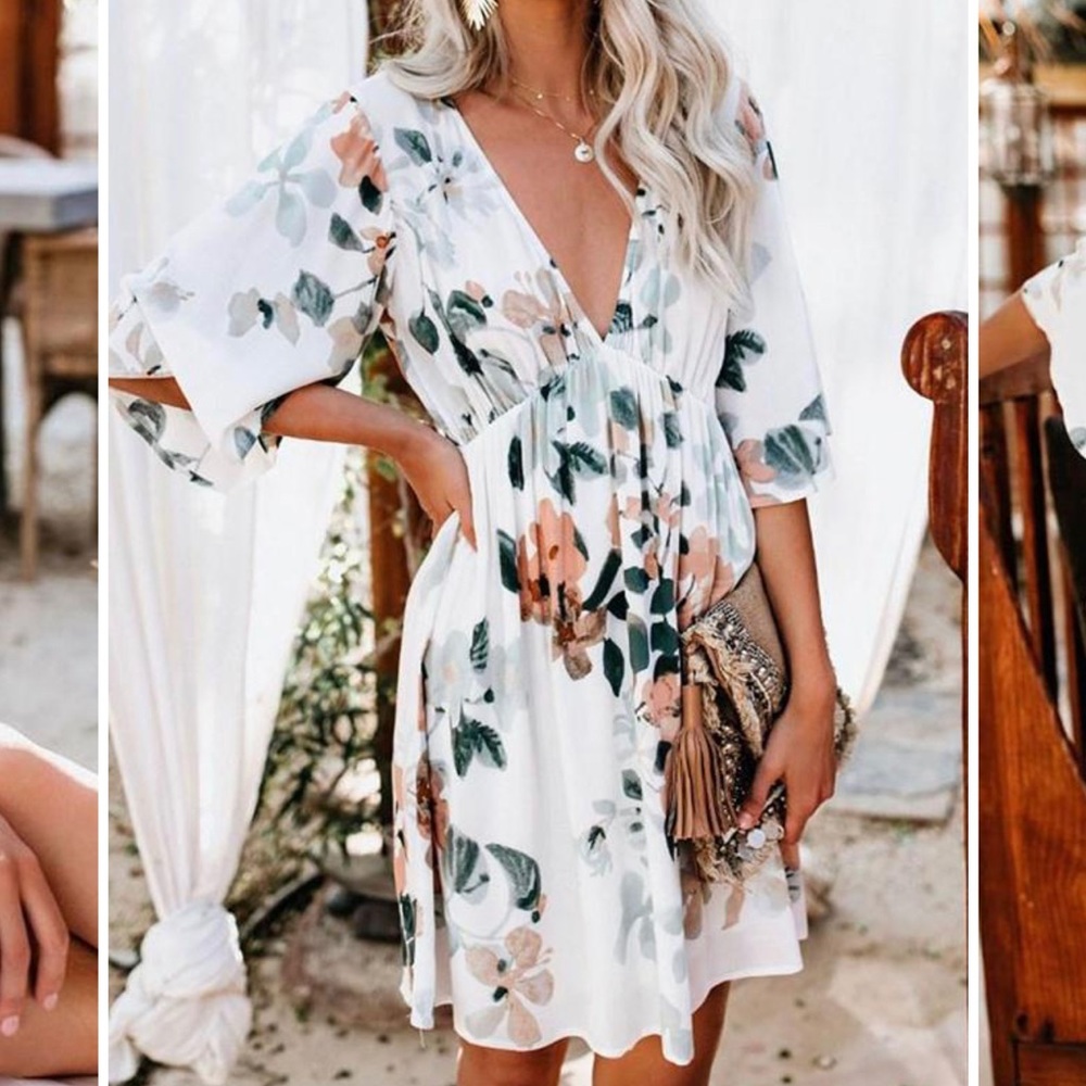 Perfect bridal shower dress